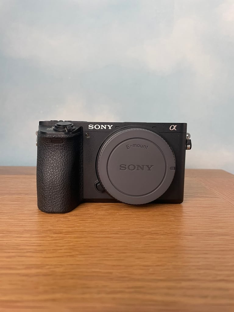 Sony a6500 body only 