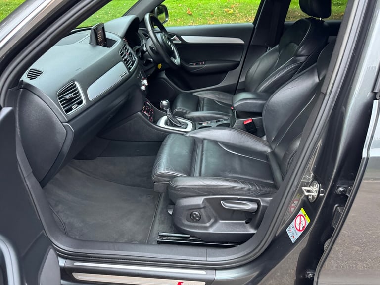 2015 Audi Q3 2.0 TFSI S line Plus SUV 5dr Petrol S Tronic quattro Euro 6 (s/s)