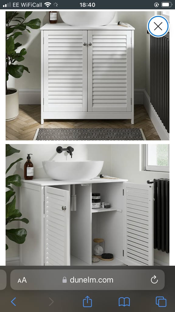 Brand new bathroom vanity 