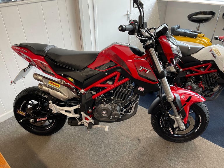 Benelli TNT 125 choice of 26 low mileage wanted 