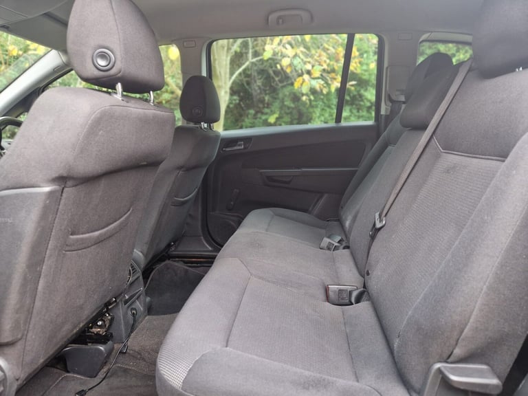 2012 Vauxhall Zafira 1.8i Exclusiv 5dr **ULEZ FREE** MPV Petrol Manual