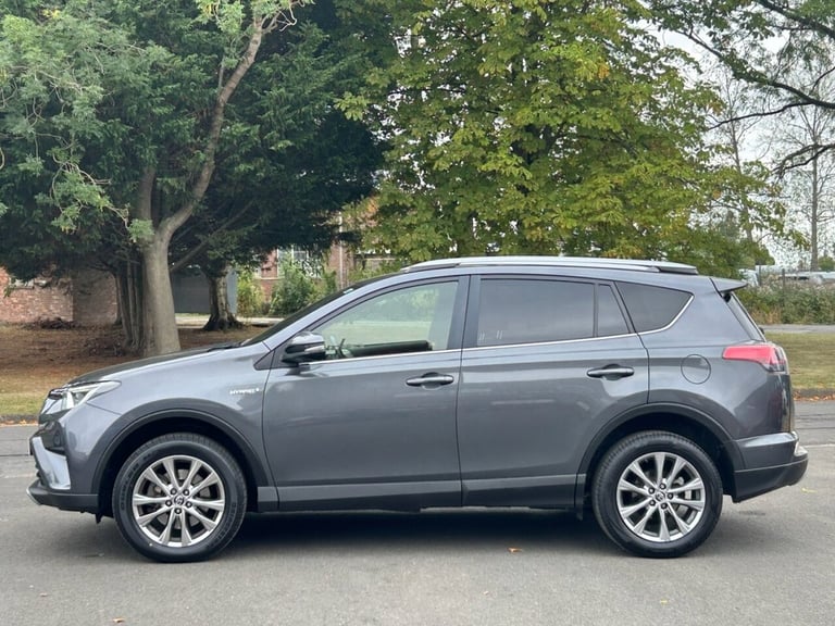 2017 Toyota RAV4 2.5 VVT-h Excel SUV 5dr Petrol Hybrid CVT 4WD Euro 6 (s/s) (Safety Sense, N ESTA...
