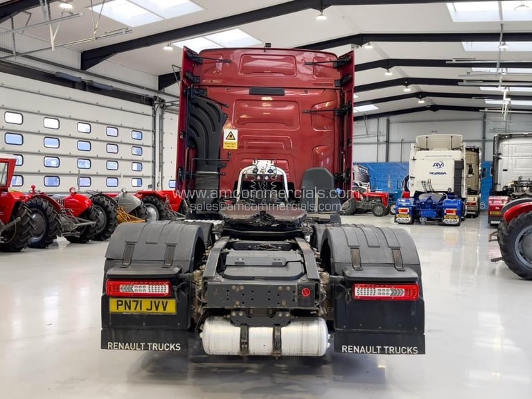 2022 (71) RENAULT T 480 6X2 TAG DTI