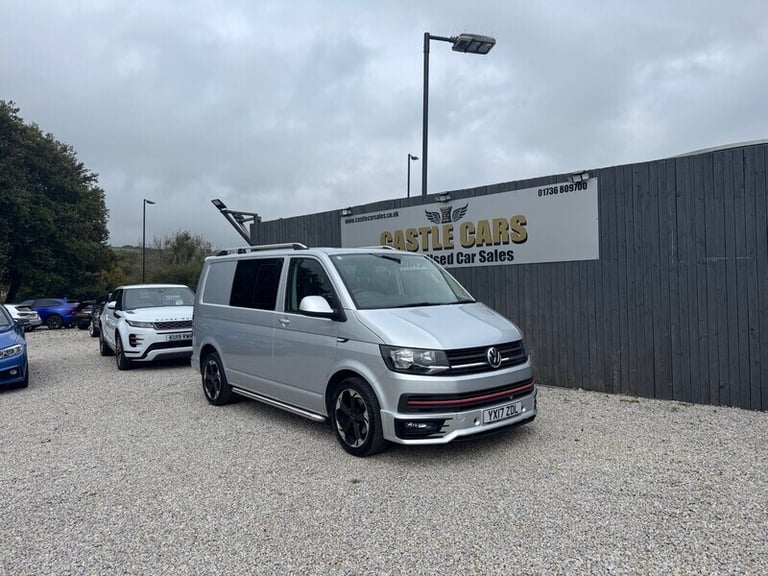 2017 Volkswagen Transporter 2.0 TDI BMT 150 Highline Kombi Van WINDOW VAN DIESEL Manual