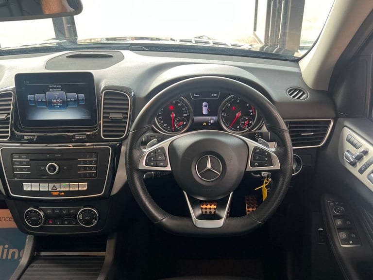 2017 Mercedes-Benz GLE-Class 2.1 GLE250d AMG Line (Premium) SUV 5dr Diesel G-Tronic 4MATIC Euro 6...