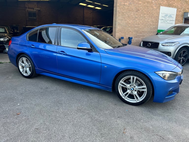 image for 2015 BMW 3 Series 320d M Sport 4dr Step Auto [Business Media] SALOON Diesel Automatic