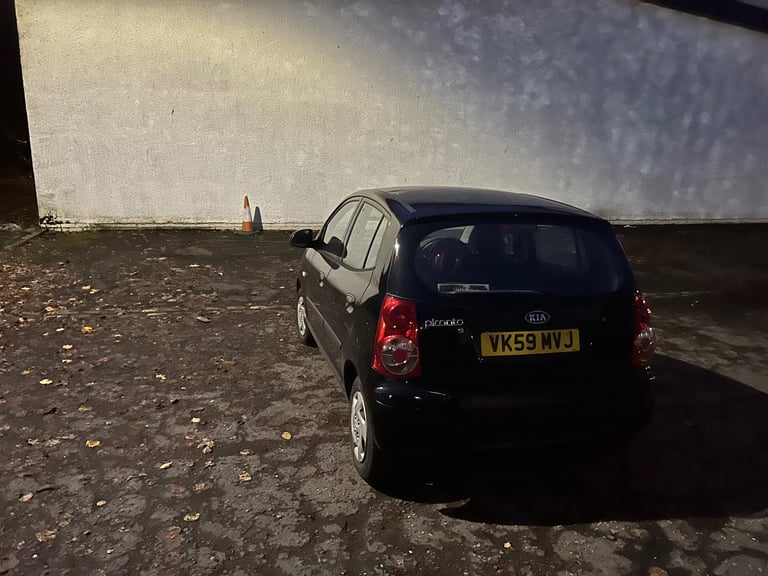 Kia, PICANTO, Hatchback, 2009, Manual, 999 (cc), 5 doors