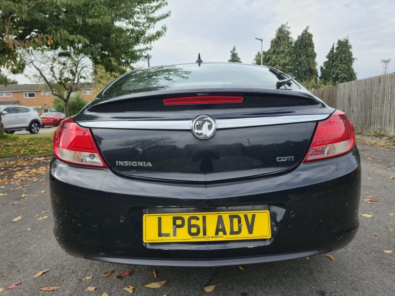 2012 Vauxhall Insignia 2.0 CDTi SRi Nav [160] 5dr Auto HATCHBACK DIESEL Automatic