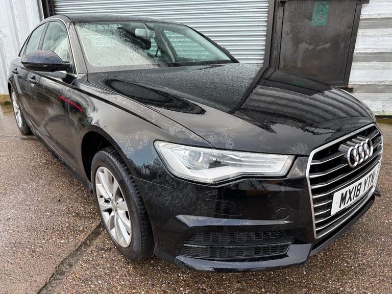 2018 18 REG AUDI A6 EXECUTIVE 1.8 AUTO DAMAGED REPAIRABLE SALVAGE