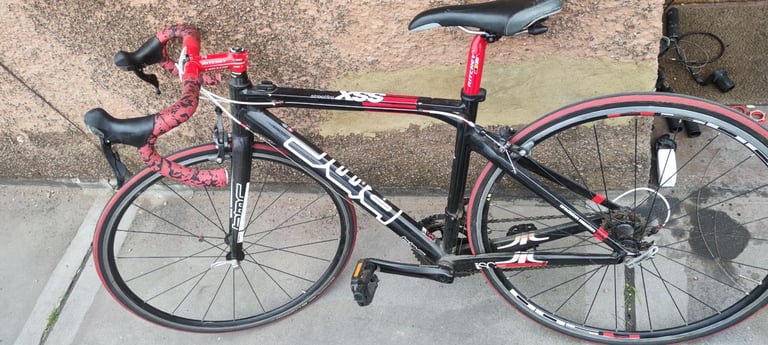 BMC road bike (Street fire XSS)