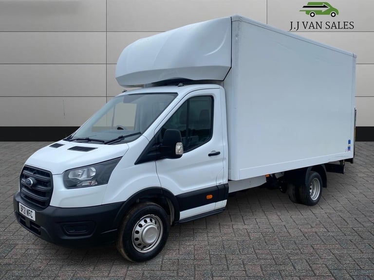 2021 Ford Transit 2.0 350 EcoBlue Trend Luton 3dr Diesel Manual RWD L4 Euro 6 (s/s) (165 ps) CHAS...