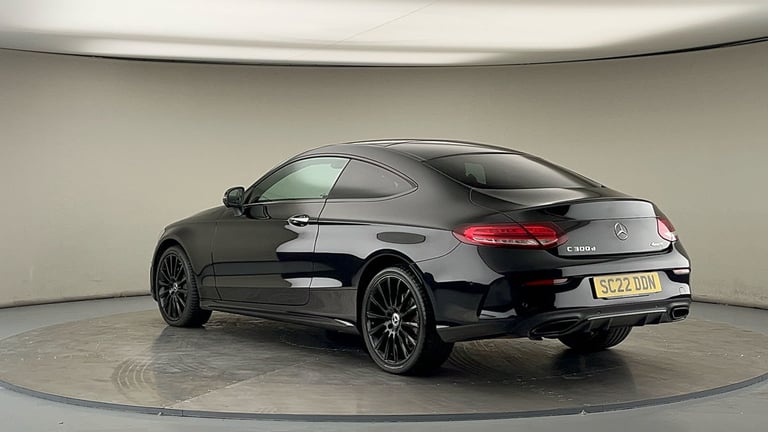 2022 Mercedes-Benz C-Class 2.0 C300d AMG Line Night Edition (Premium Plus) Coupe 2dr Diesel G-Tro...