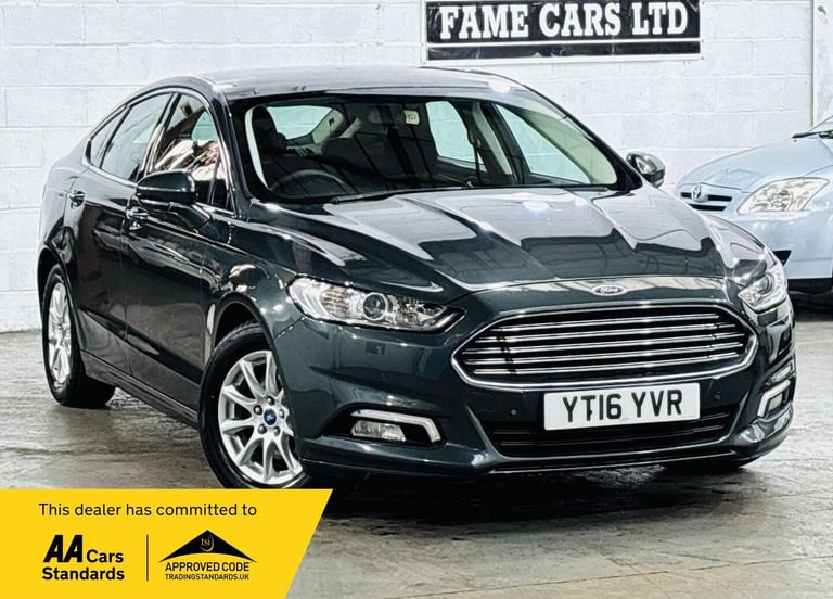 image for 2016 Ford Mondeo 2.0 TDCi Zetec Euro 6 (s/s) 5dr HATCHBACK Diesel Manual