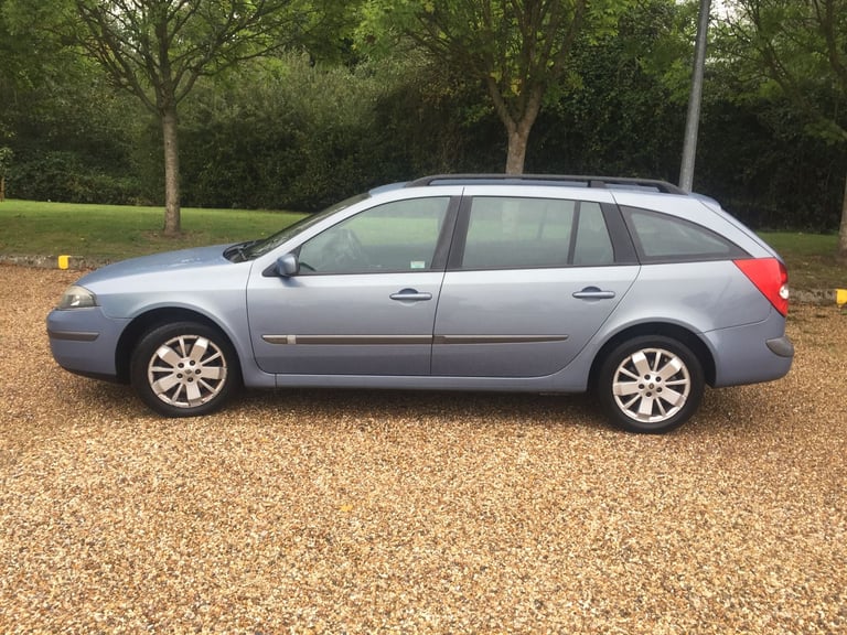 2005 RENAULT LAGUNA 1.9 DCI 120 EXPRESSION DIESEL ESTATE CAR 5 MTS MOT