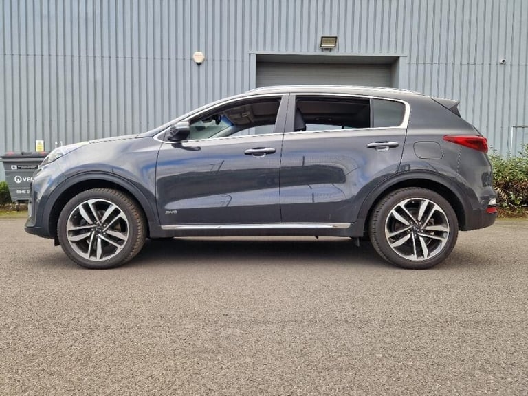 2020 Kia Sportage 1.6 T-GDi 3 SUV 5dr Petrol Manual AWD Euro 6 (s/s) (174 bhp) ESTATE Petrol Manual