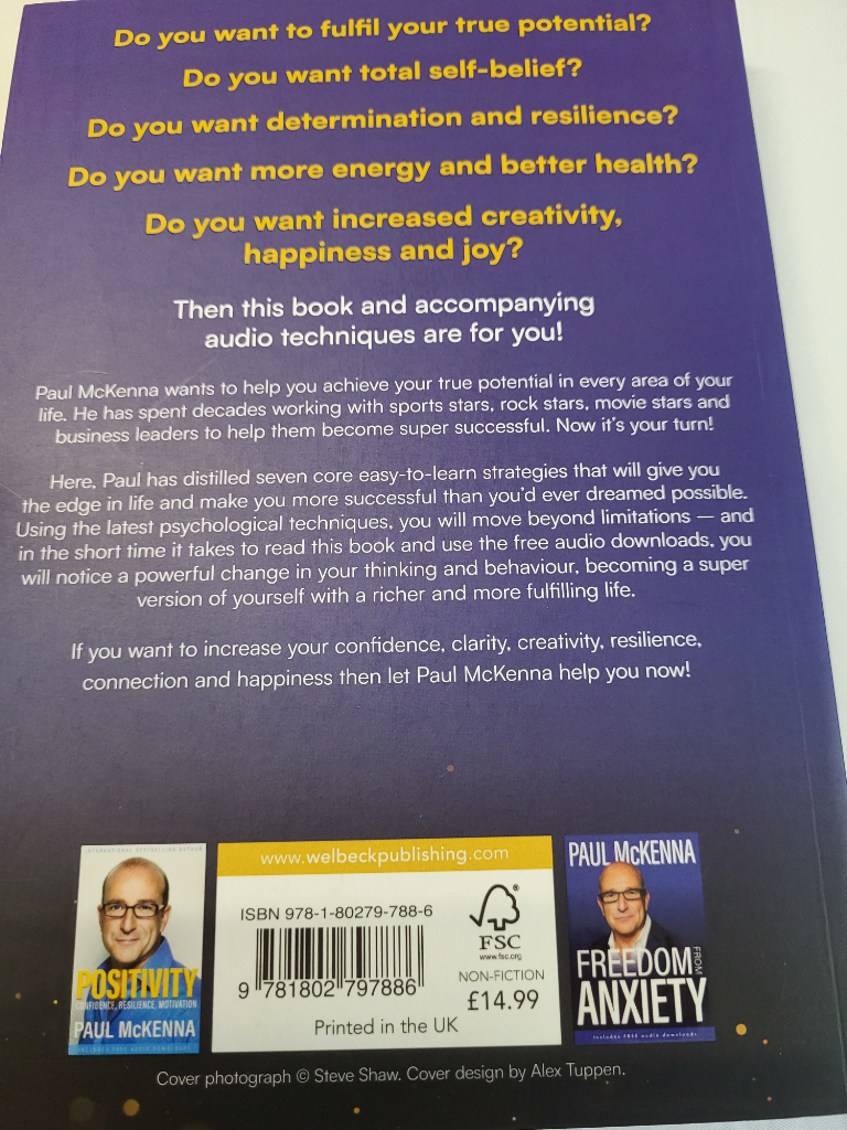 Success for Life- signed copy