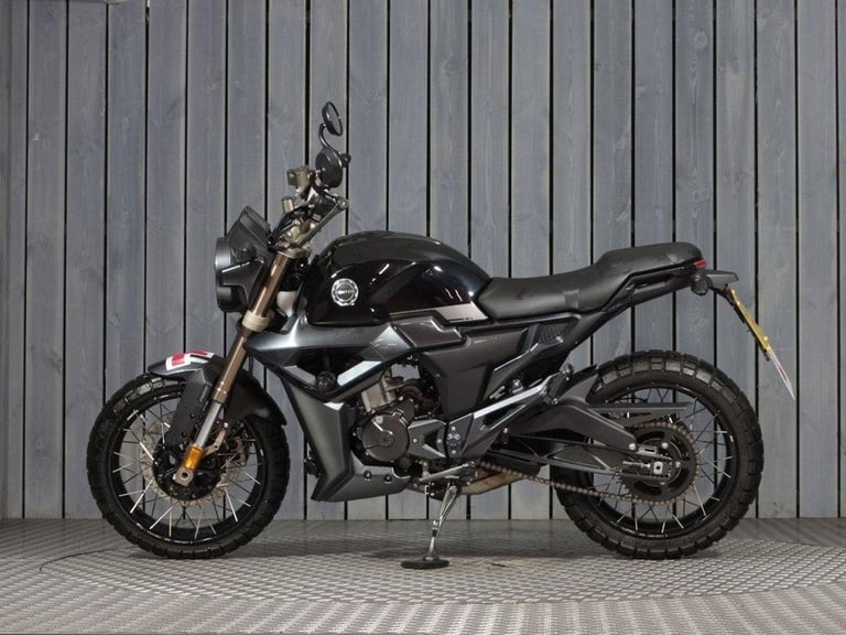 2025 25 ZONTES ZT125-G1
