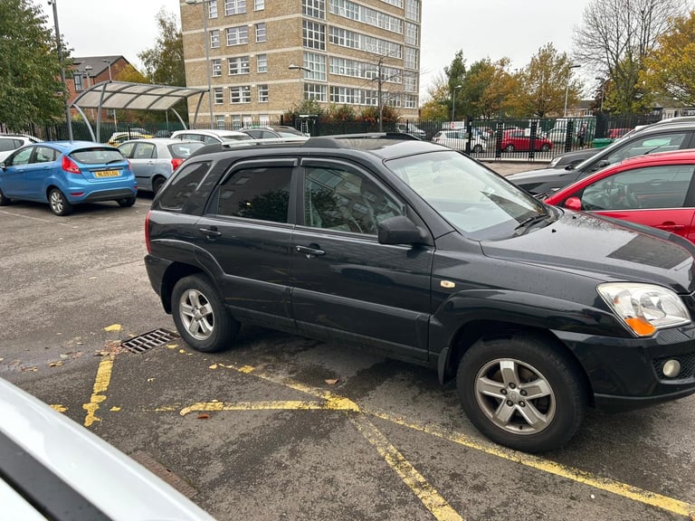 Kia, SPORTAGE, Estate, 2009, Manual, 1975 (cc), 5 doors