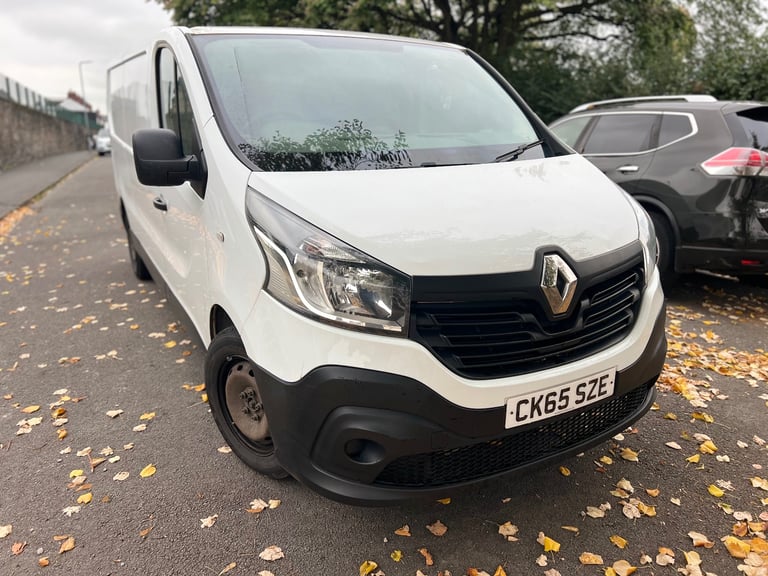 Renault, TRAFIC, Panel Van, 2015, Manual, 1598 (cc)