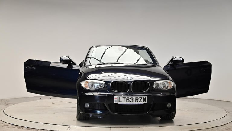 2013 BMW 1 Series 2.0 118i M Sport Auto Euro 5 2dr CONVERTIBLE Petrol Automatic