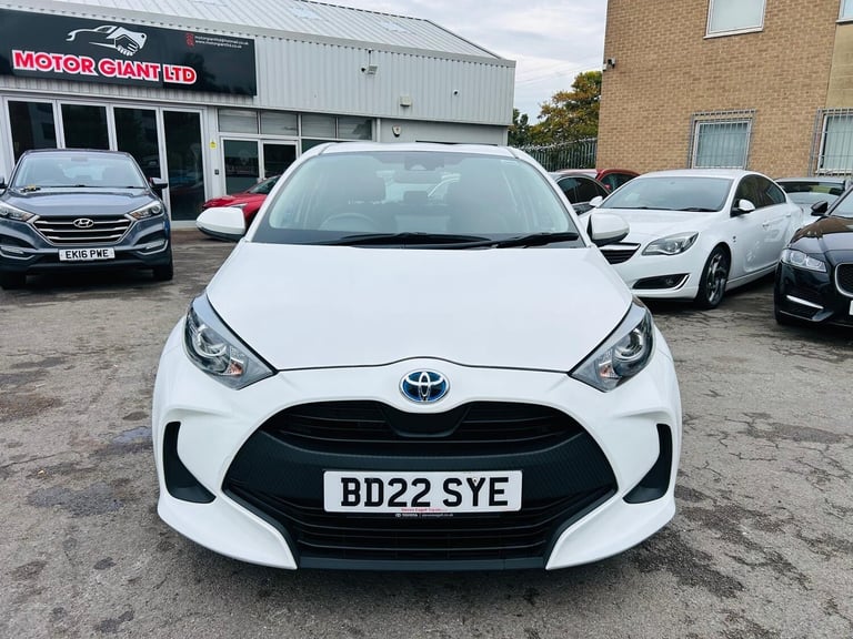 2022 Toyota Yaris 1.5 VVT-h Icon E-CVT Euro 6 (s/s) 5dr HATCHBACK Petrol/Electric Hybrid Automatic
