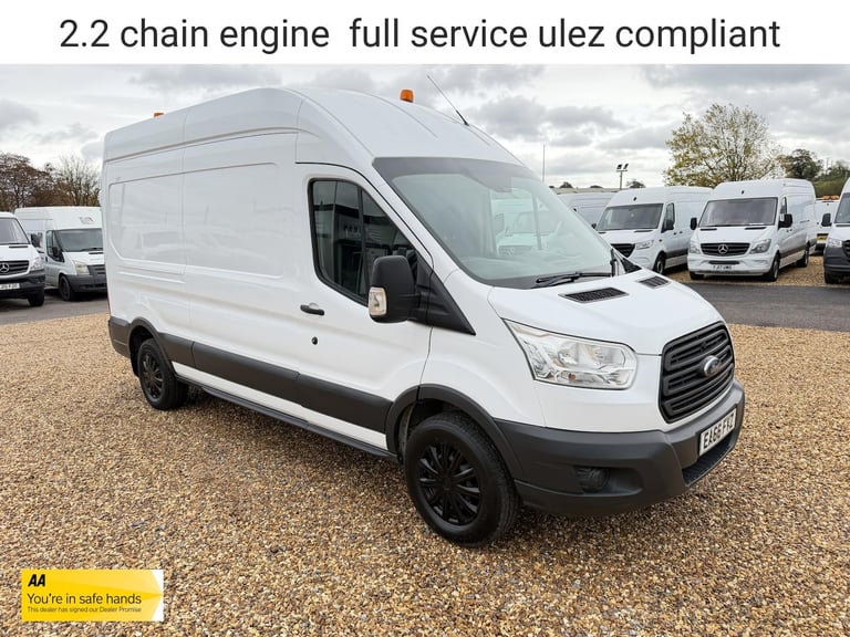 2016 Ford Transit 2.2 TDCi 350 Panel Van 5dr Diesel Manual RWD L3 H3 Euro 5 (125 ps) Panel Van Di...