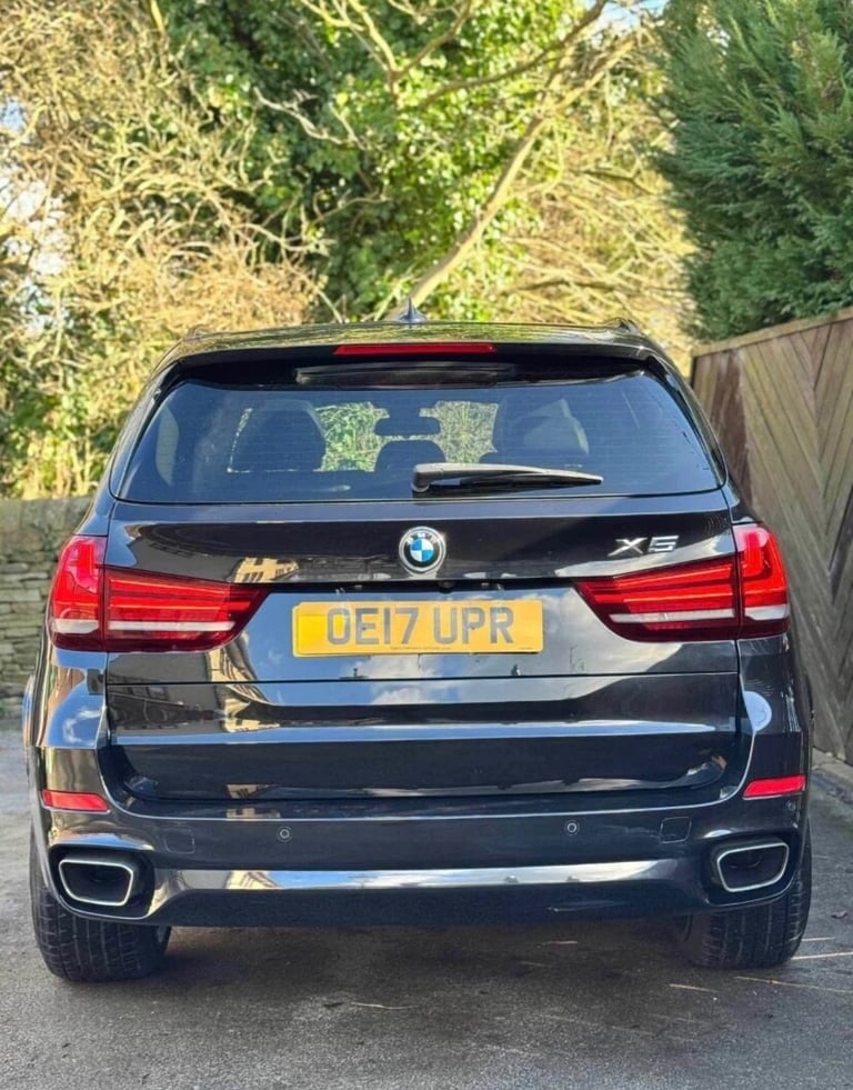 2017 BMW X5 xDrive30d M Sport 5dr Auto [7 Seat] ESTATE Diesel Automatic