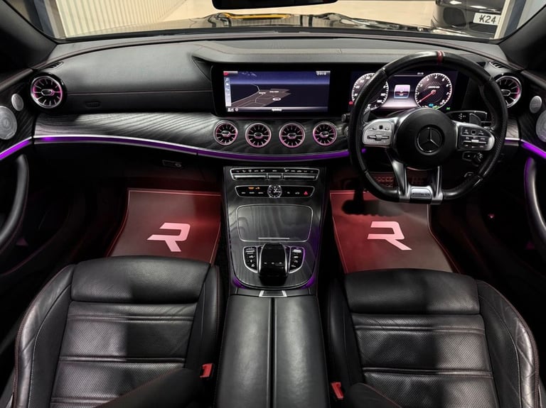 2019 Mercedes-Benz E-Class E53 4Matic+ Premium 2dr 9G-Tronic COUPE PETROL Automatic