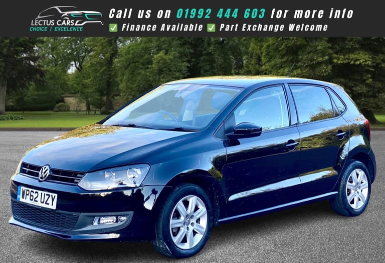 2013 Volkswagen Polo 1.4 Match DSG Euro 5 5dr HATCHBACK Petrol Automatic