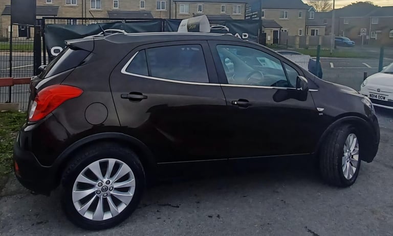 2014 Vauxhall Mokka 1.6 SE 2WD Euro 5 (s/s) 5dr HATCHBACK Petrol Manual