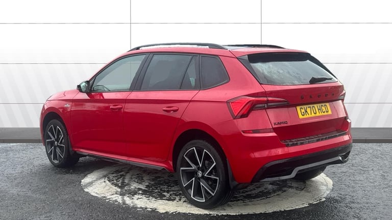 2020 Skoda Kamiq 1.5 TSI Monte Carlo 5dr DSG Petrol Hatchback Hatchback Petrol Automatic