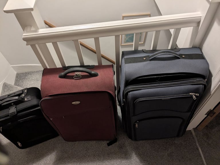 image for FREE - 3 suitcases