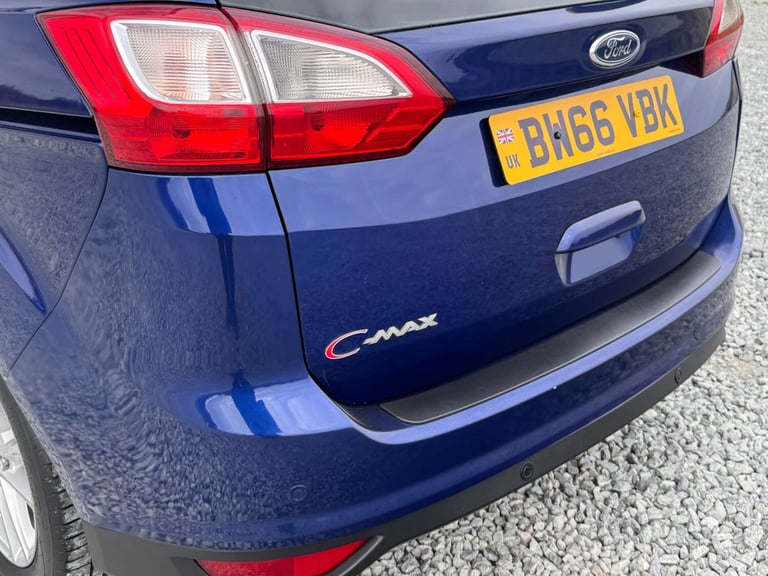 2017 Ford C-Max 1.5 Grand C-Max Zetec TDCi 5dr MPV Diesel Manual
