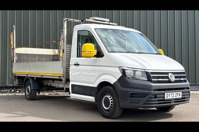  Volkswagen Crafter Panel Van 2.0 Tdi Cr35 Startline Flat Frame Chassis Cab 2dr