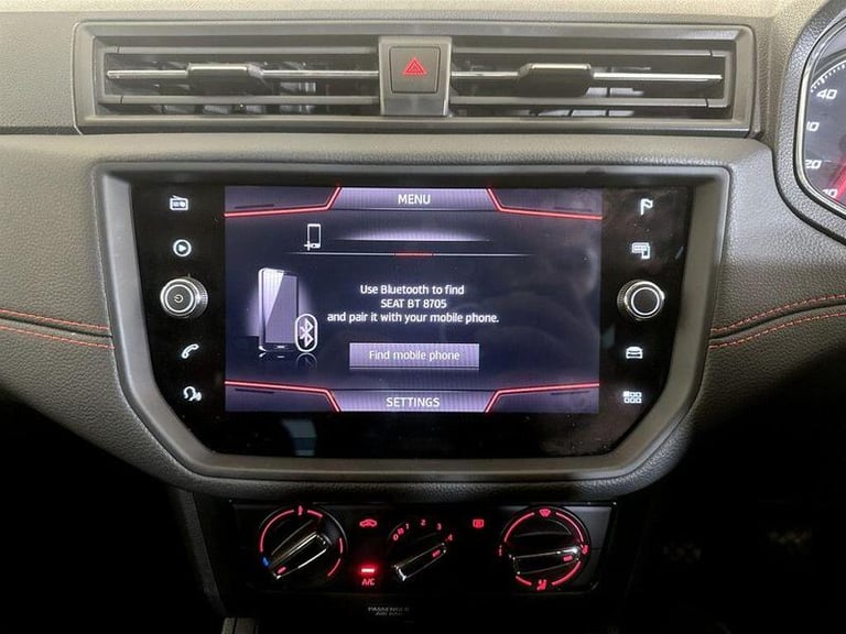 2019 SEAT Ibiza 1.0 TSI FR Euro 6 (s/s) 5dr GPF Manual Hatchback Petrol Manual