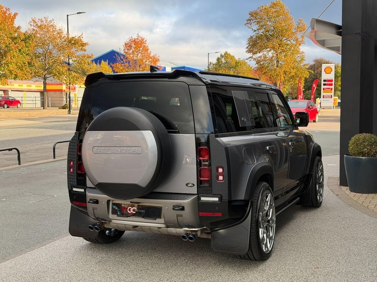 2024 Land Rover Defender 110 2.0 P400e 15.4kWh X-Dynamic HSE SUV 5dr Petrol Plug-in Hybrid Auto 4...