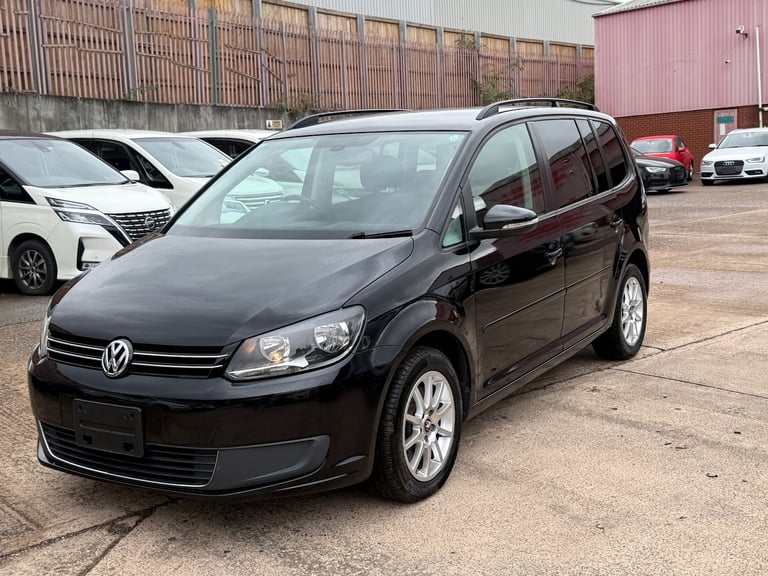 2013 Volkswagen Touran 1.4 Tsi Bluemotion 7 Seater MPV Petrol Automatic