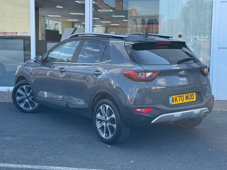 2021 Kia Stonic 1.0T GDi 48V Connect 5dr HATCHBACK Petrol/Electric Hybrid Manual