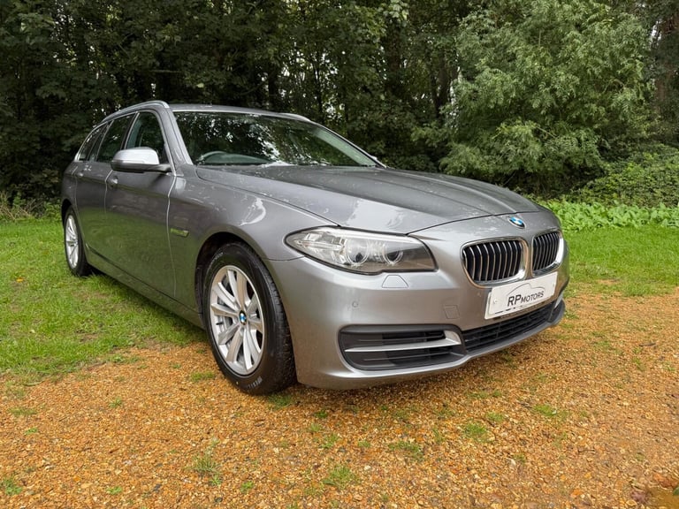 2014 BMW 5 Series 520d SE 5dr ESTATE DIESEL Manual