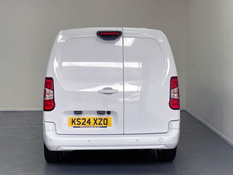 2024 Peugeot Partner 1000 Asphalt L2 LWB 1.5 BlueHDi 100ps Light Van Diesel Manual