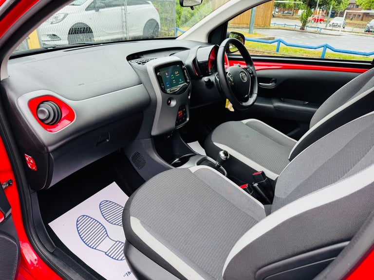 2021 Toyota Aygo X VVT-I X-TREND X-SHIFT TSS 5-Door Petrol