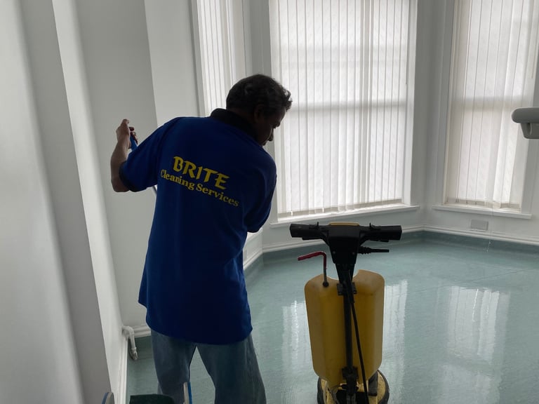 image for Floor Polishing & Deep Cleaning – Eco-Friendly & Reliable