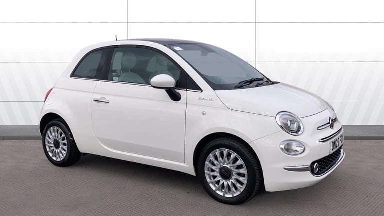 2022 Fiat 500 1.0 Mild Hybrid Dolcevita [Part Leather] 3dr Petrol Hatchback Hatchback Petrol Manual
