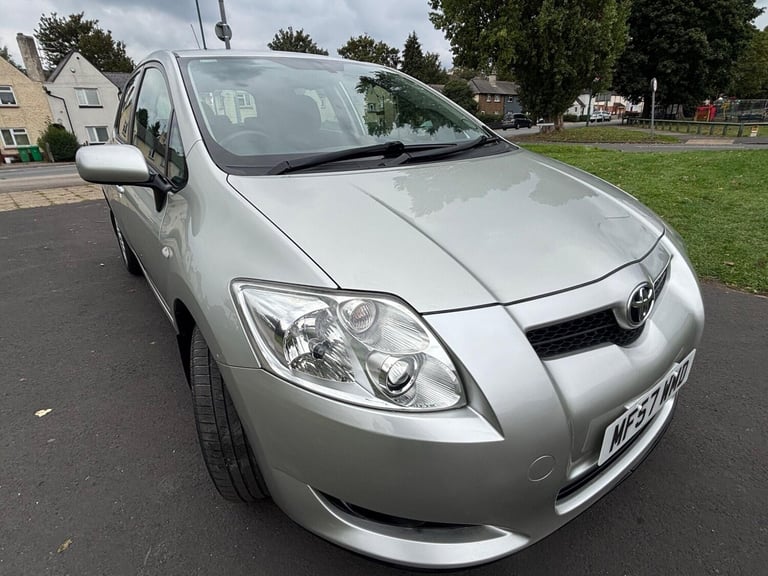 2007 Toyota Auris 1.6 T Spirit Multimode 5dr HATCHBACK Petrol Automatic