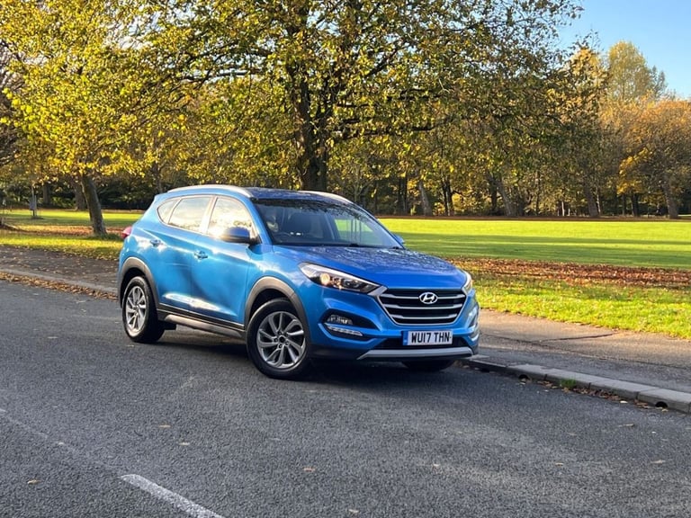 2017 17 HYUNDAI TUCSON 1.7 CRDI BLUE DRIVE SE NAV SUV 5DR DIESEL DCT EURO 6 (S/S