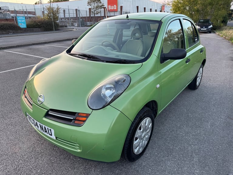 2004 Nissan Micra 1.2 S Hatchback 5DR