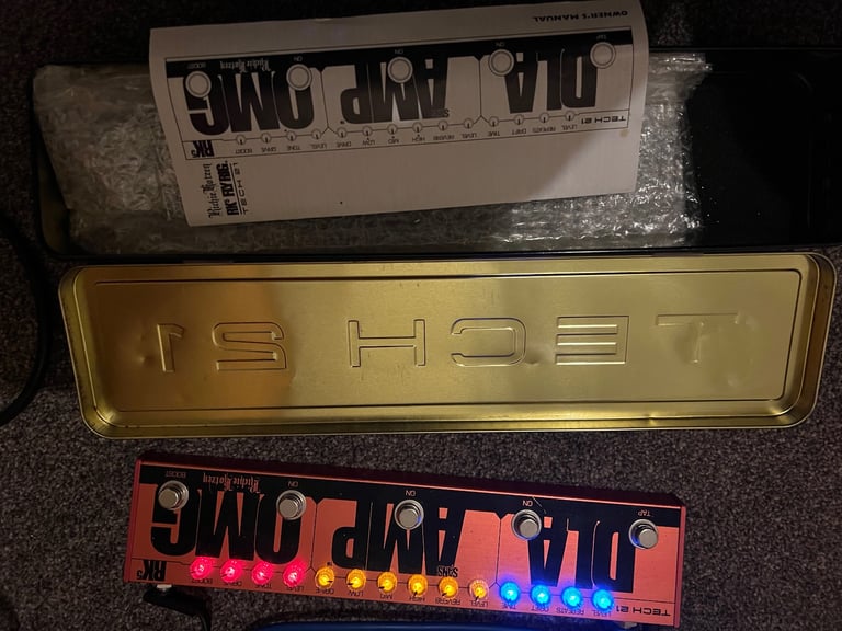 Tech21 RK5 Richie Kotzen Flyrig v1