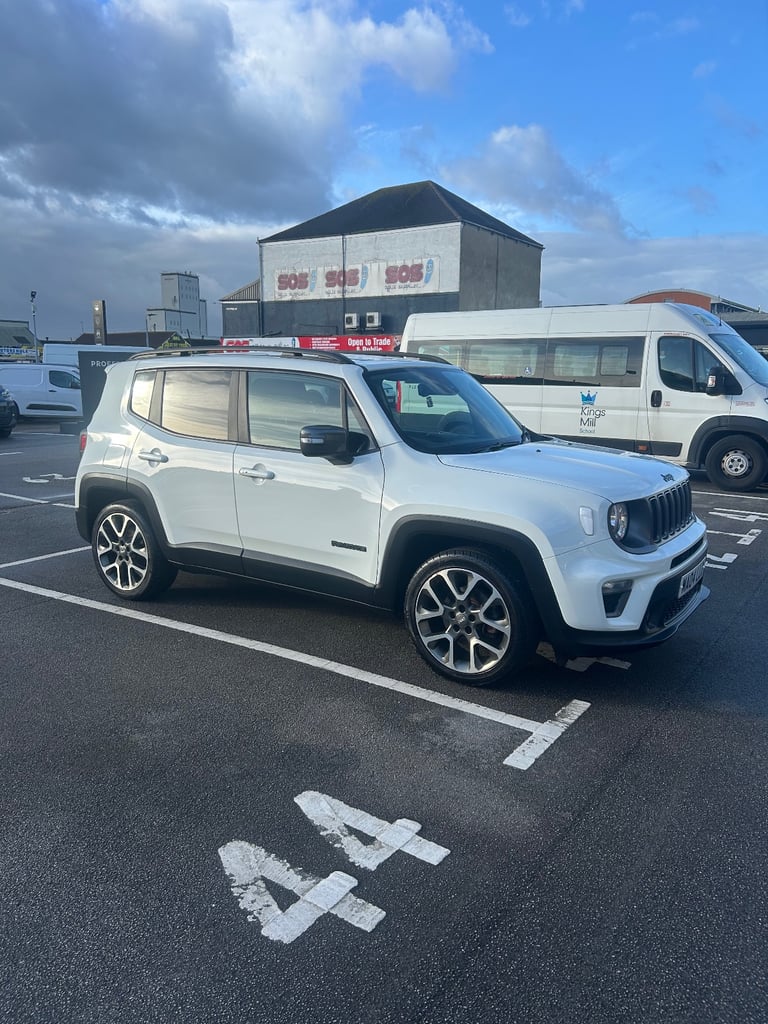 Jeep, RENEGADE, Estate, 2022, Other, 1469 (cc), 5 doors