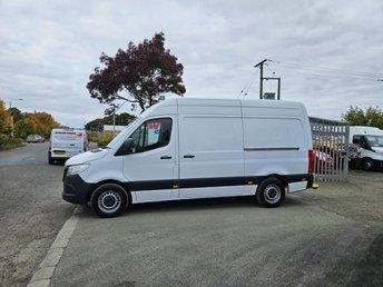 2019 ON 69 PLATE MERCEDES BENZ SPRINTER 314CDI 35T RWD 140BHP DIESEL VAN ULEZ 
