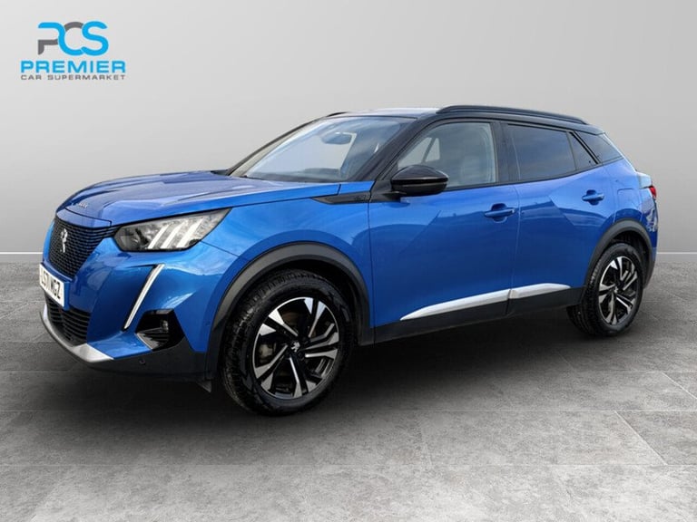 2021 Peugeot 2008 100kW GT 50kWh 5dr Auto HATCHBACK ELECTRIC Automatic